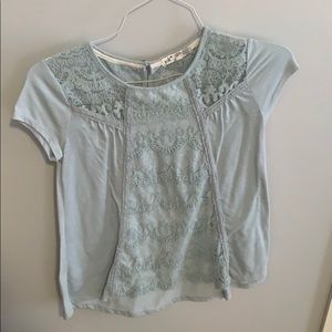 jolt lace top